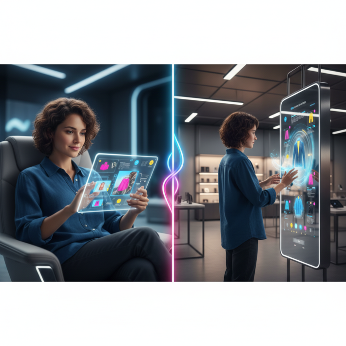Phygital Retail Marketing Strategy for Brand Experiences