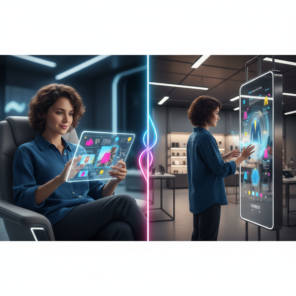 Phygital Retail Marketing Strategy for Brand Experiences