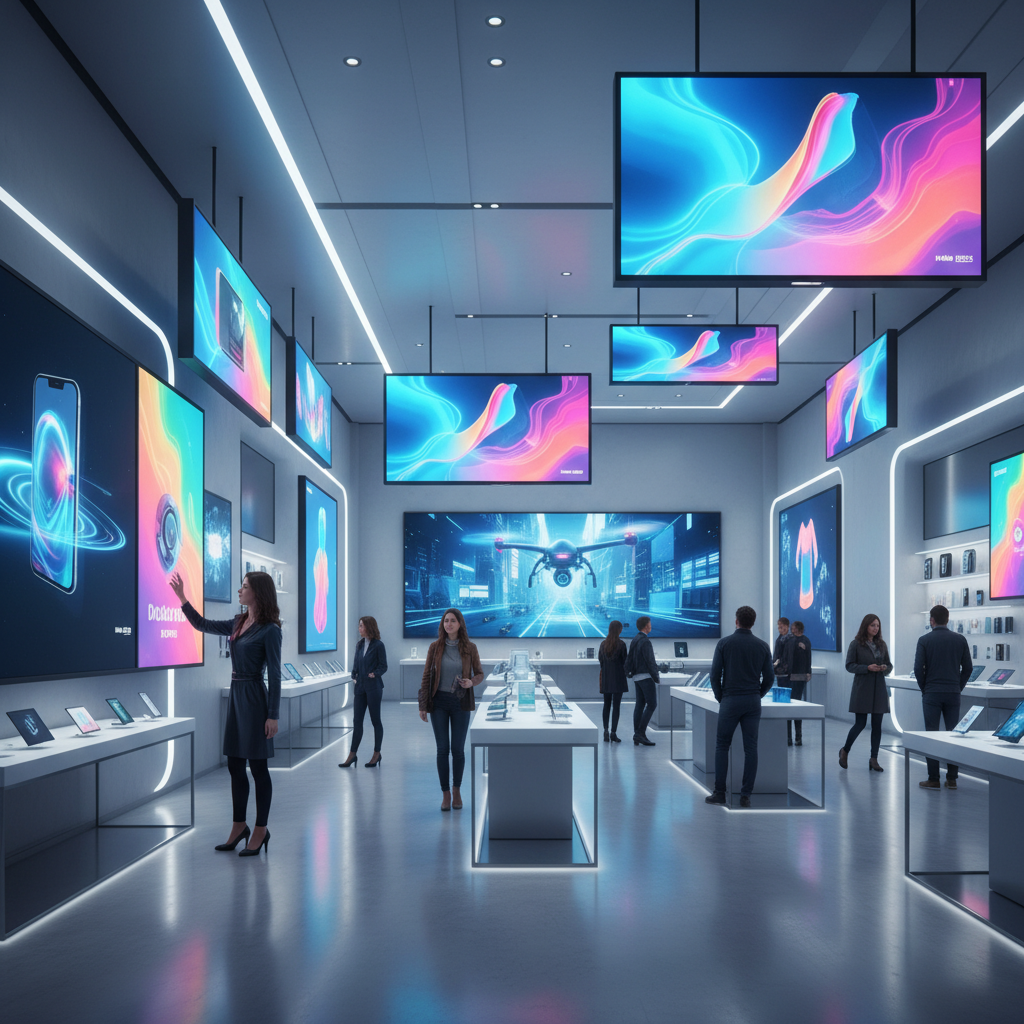 Retail Media In-Store Screen Advertising Strategy