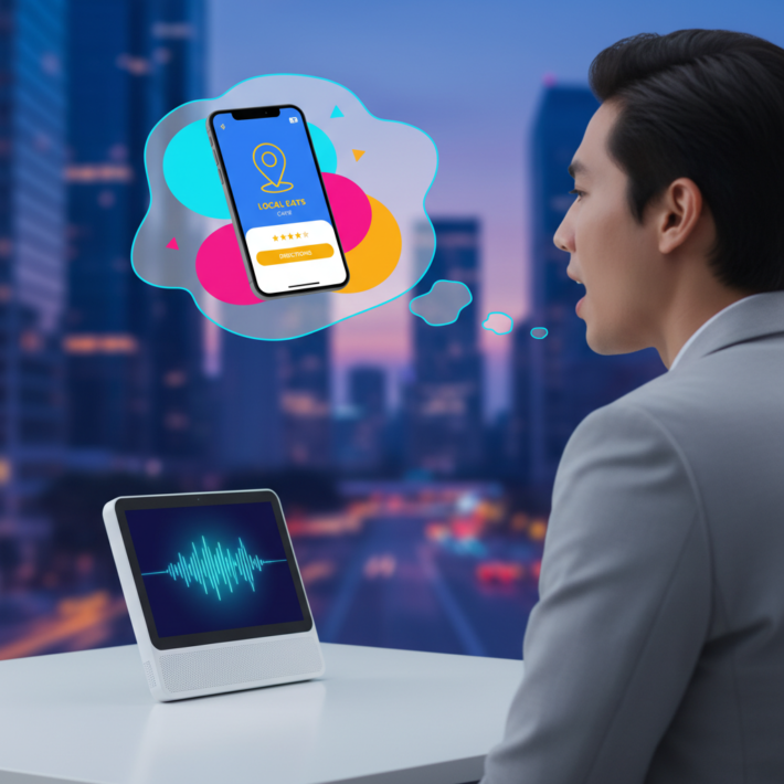 How to Rank in Google Assistant Voice Search Results for Local Businesses