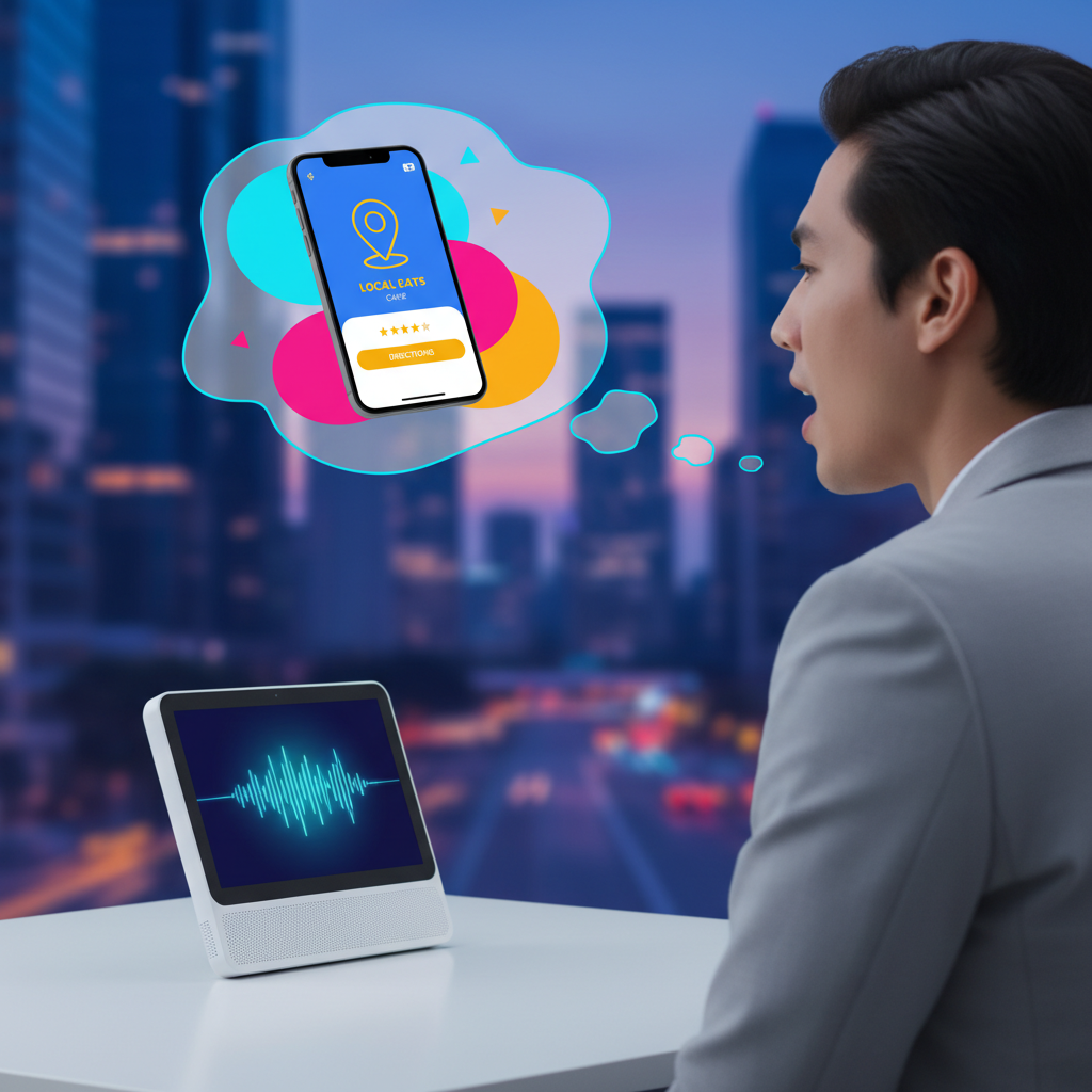 How to Rank in Google Assistant Voice Search Results for Local Businesses
