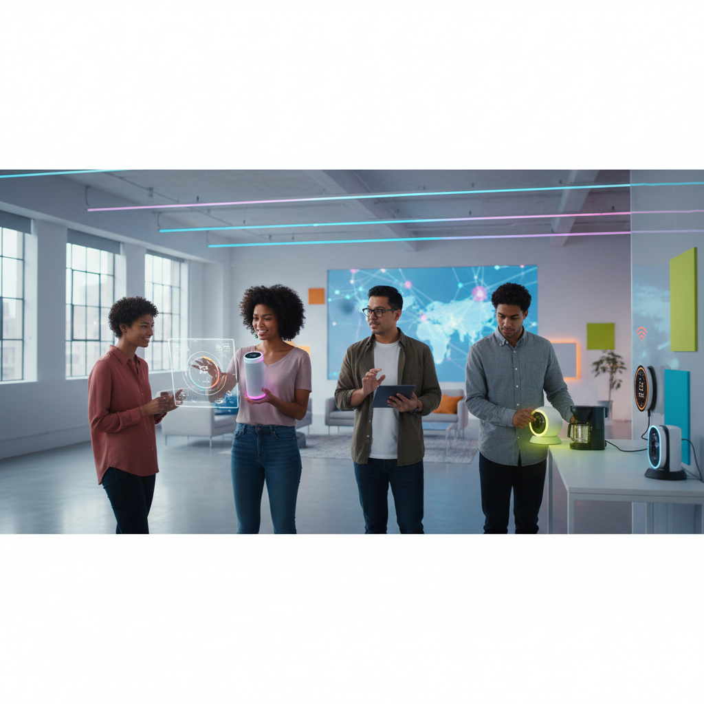 Smart Speaker Marketing Strategy for Enhanced Brand Visibility