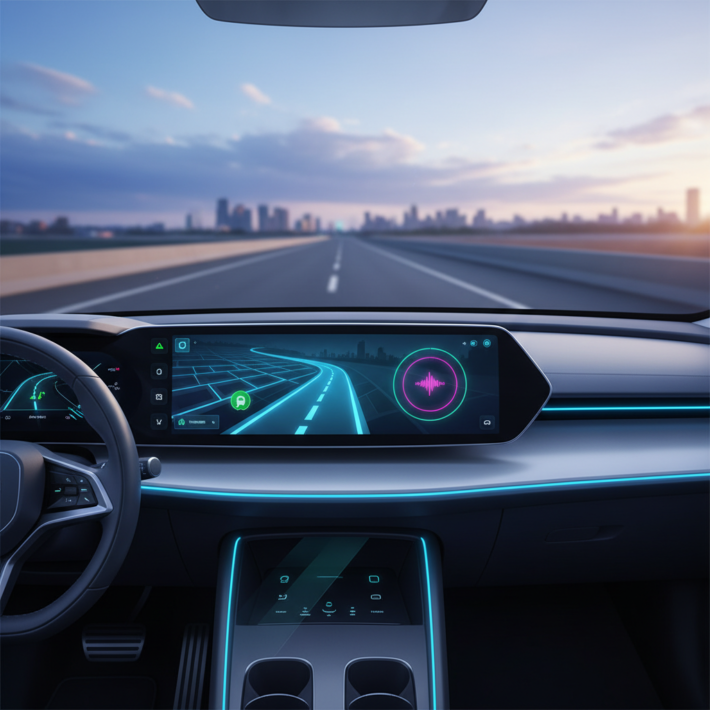 In-Car Voice Search SEO Strategy for Automotive and Local Brands