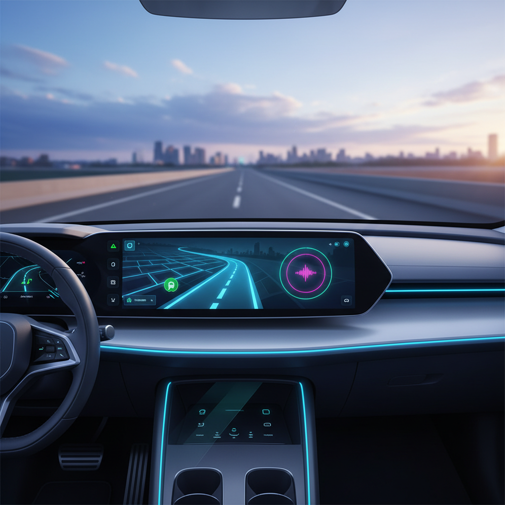 In-Car Voice Search SEO Strategy for Automotive and Local Brands