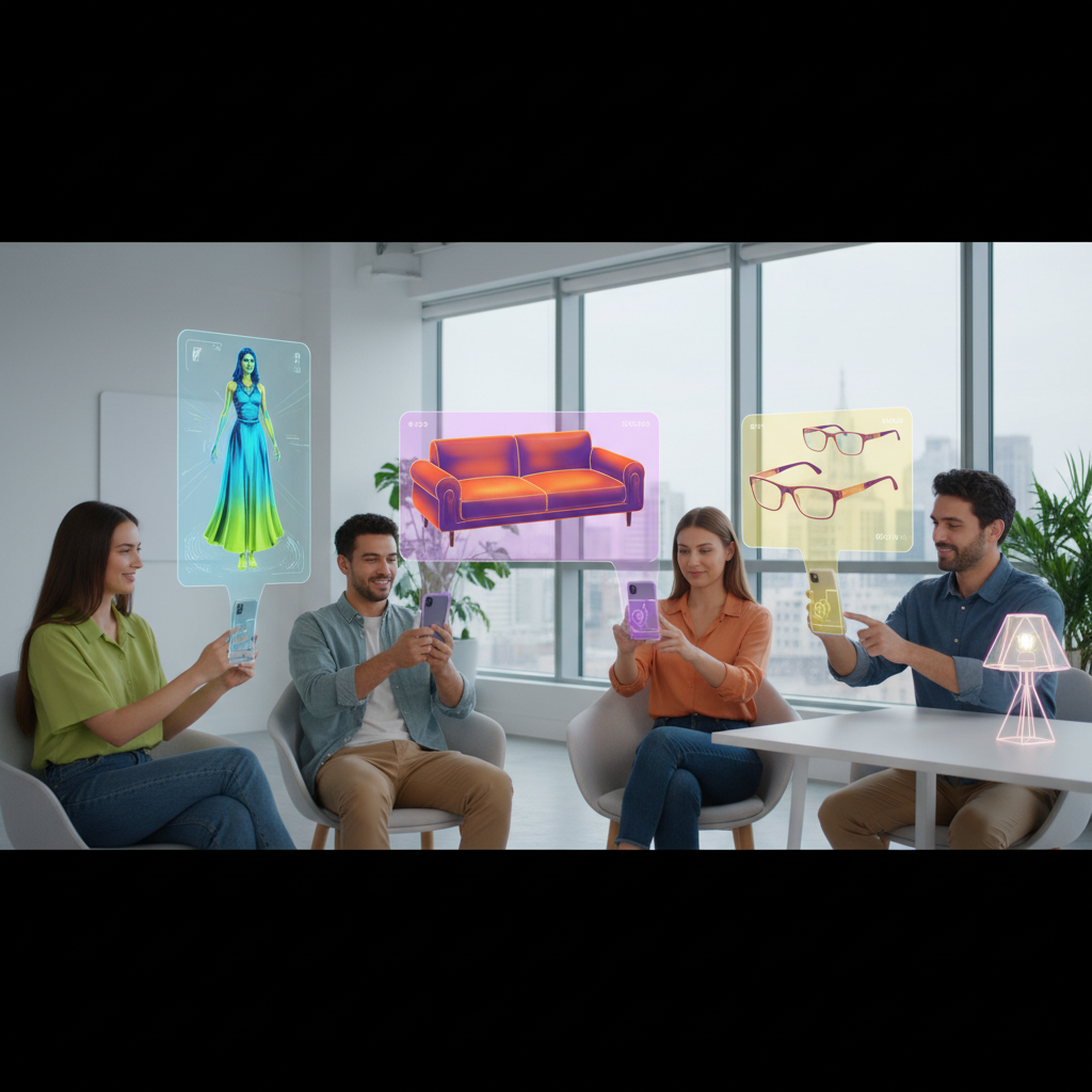 Augmented Reality Marketing Strategy for E-commerce Product Try-On