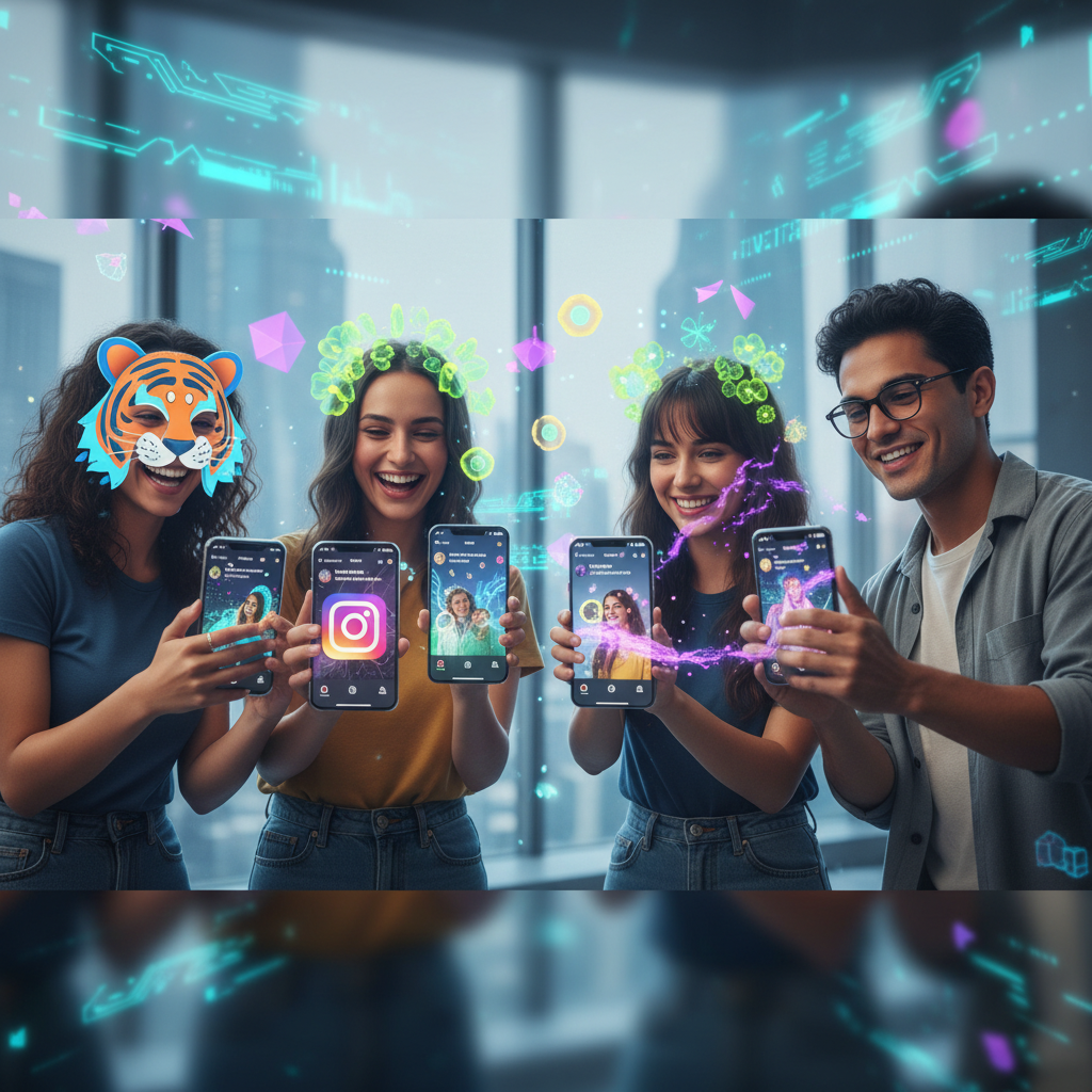 AR Filter Marketing Strategy for Instagram and Snapchat Brand Campaigns