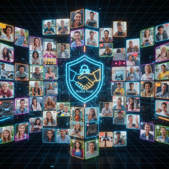 UGC User-Generated Content Marketing Strategy for Brand Trust
