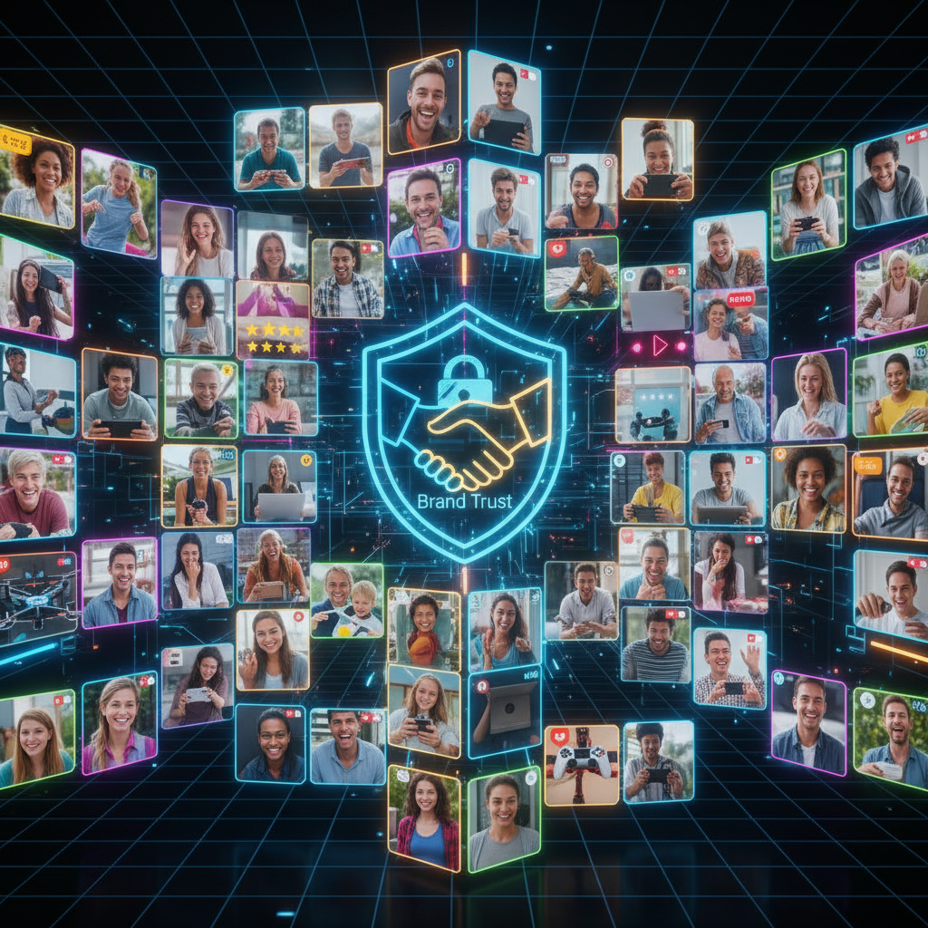 UGC User-Generated Content Marketing Strategy for Brand Trust