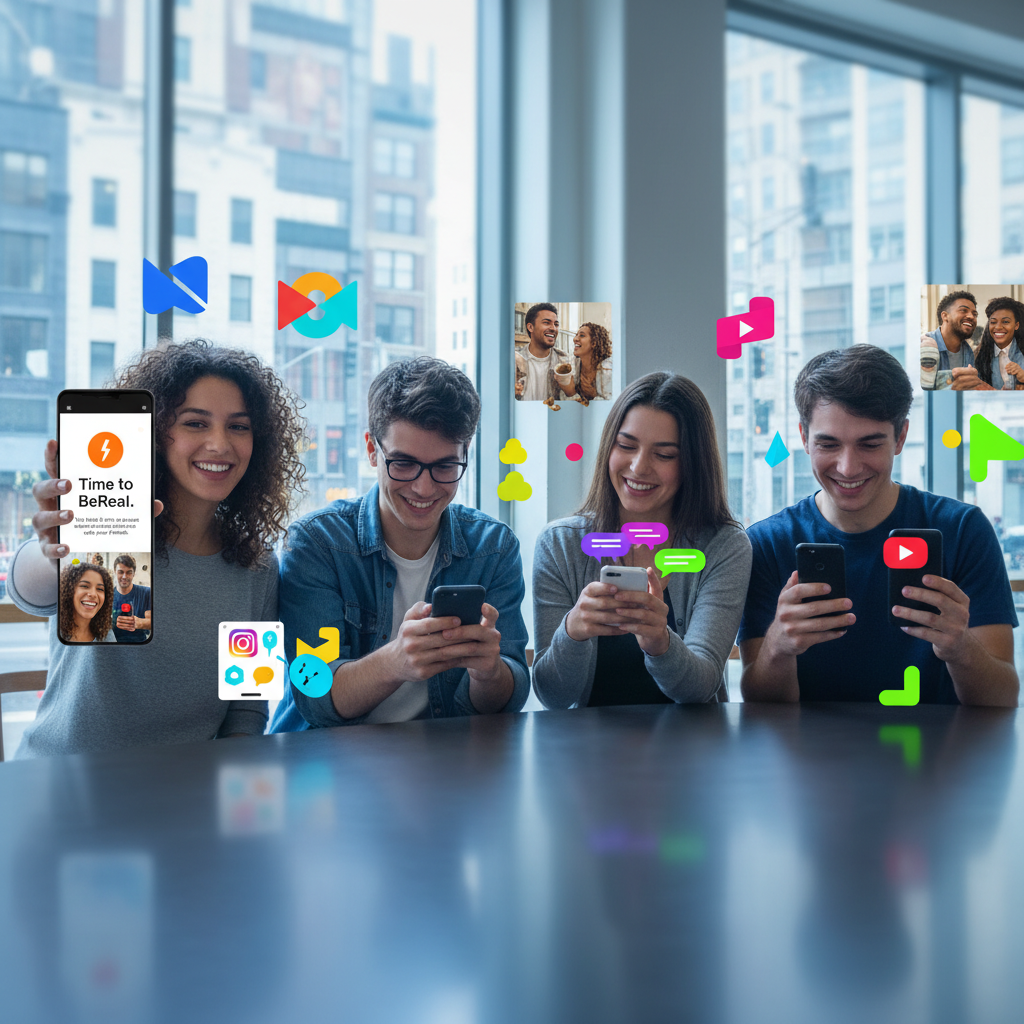 BeReal & Gen Z Platform Marketing Strategy for Authentic Brands