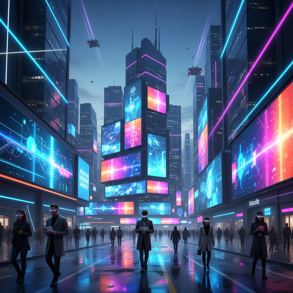 Digital Out-of-Home Advertising Strategy for Brand Campaigns