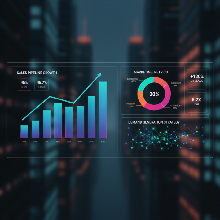 B2B Demand Generation Strategy That Fills Pipeline