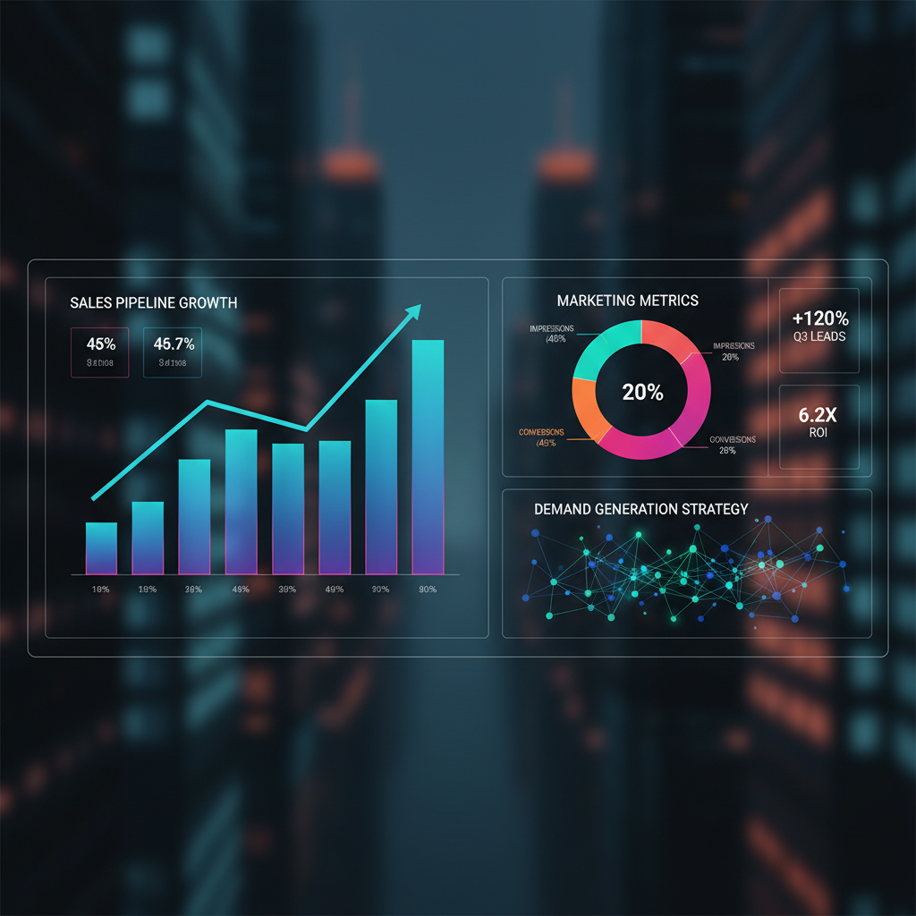 B2B Demand Generation Strategy That Fills Pipeline