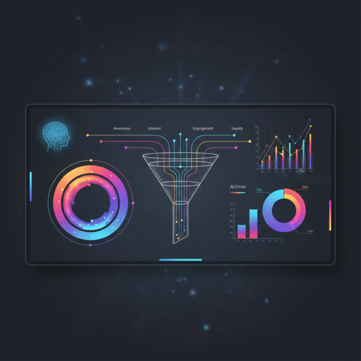 Marketing Funnel Optimization Strategy Using AI Behavioral Data