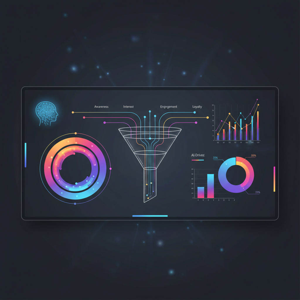 Marketing Funnel Optimization Strategy Using AI Behavioral Data