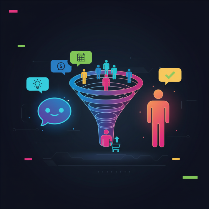Chatbot Marketing Strategy for Lead Qualification and Conversion