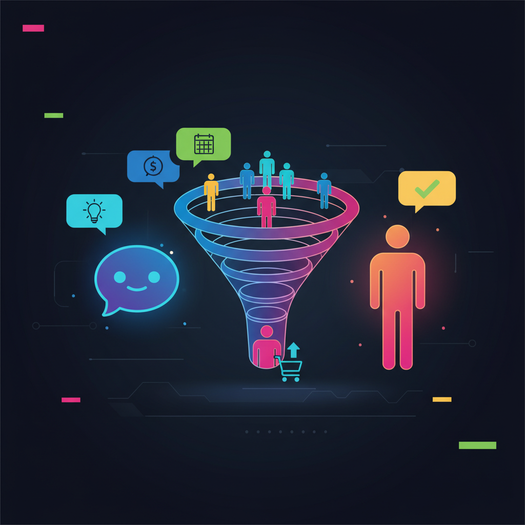 Chatbot Marketing Strategy for Lead Qualification and Conversion