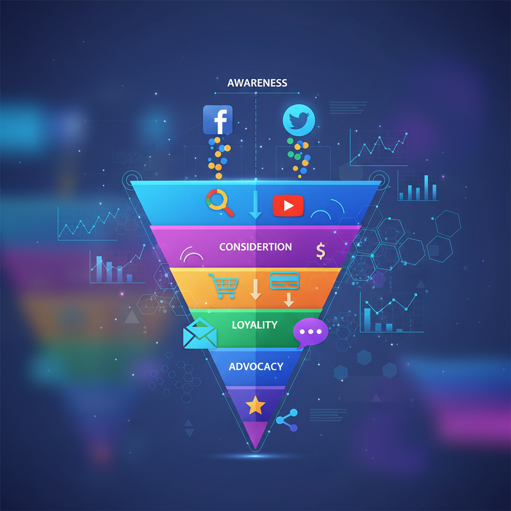 Mastering Marketing Budget Allocation for Full-Funnel Digital Campaigns