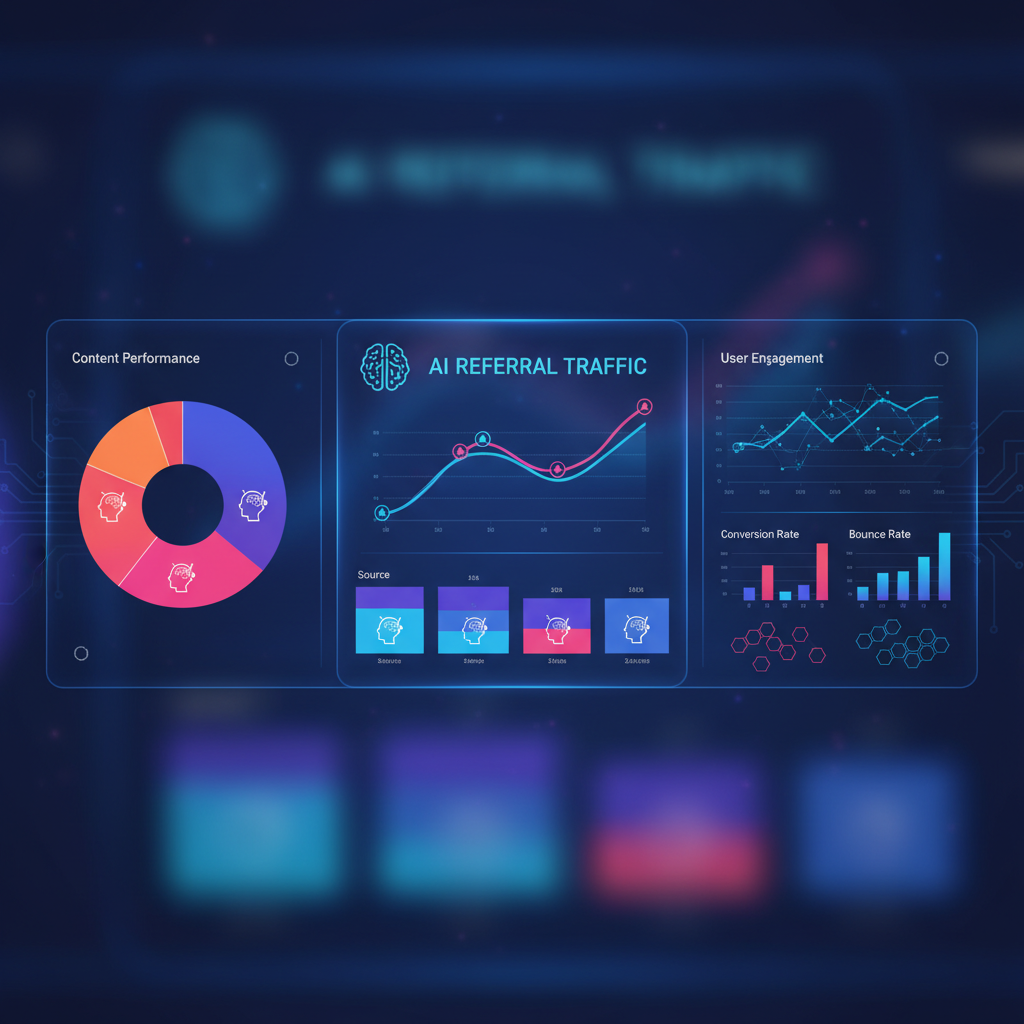 How to Track AI Referral Traffic in GA4