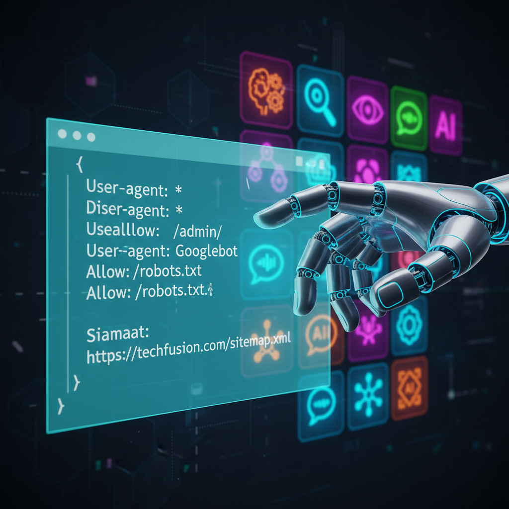 Optimizing robots.txt for AI Crawlers and SEO