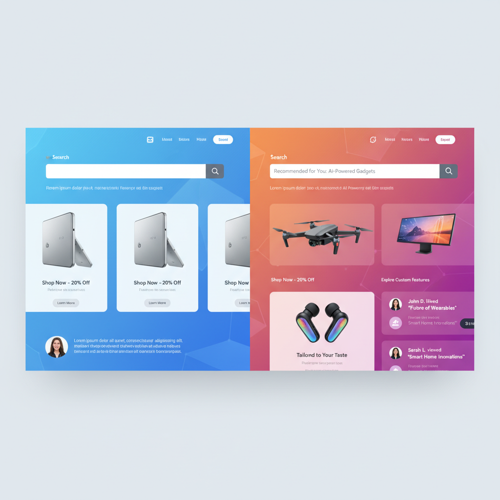 Optimizing Paid Search Landing Pages with Personalization