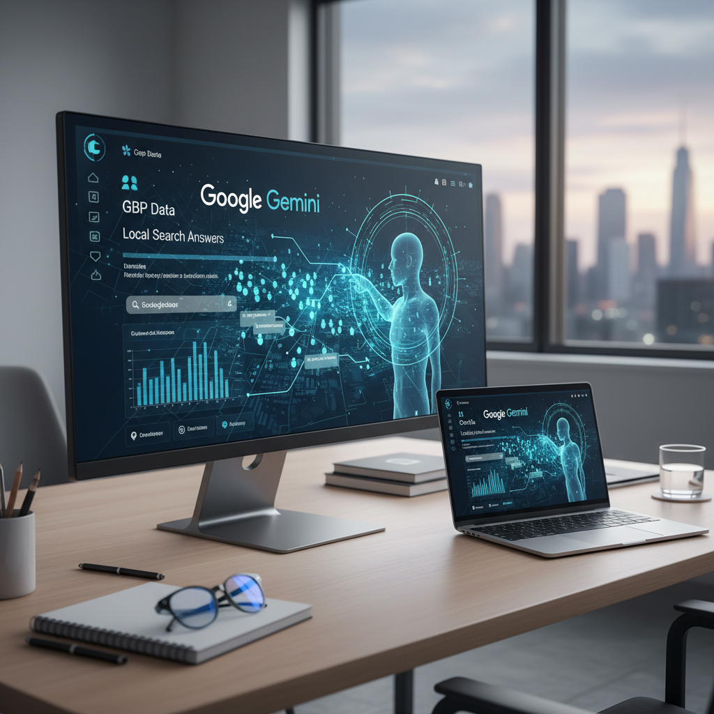 Google Gemini's role in local search and its use of Google Business Profile data