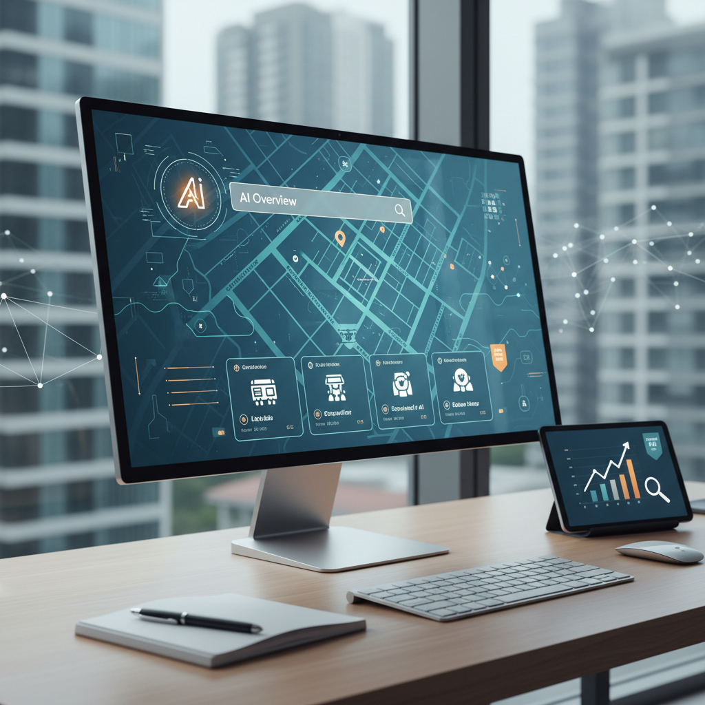 Strategies for Google Business Profile optimization to appear in AI Overviews