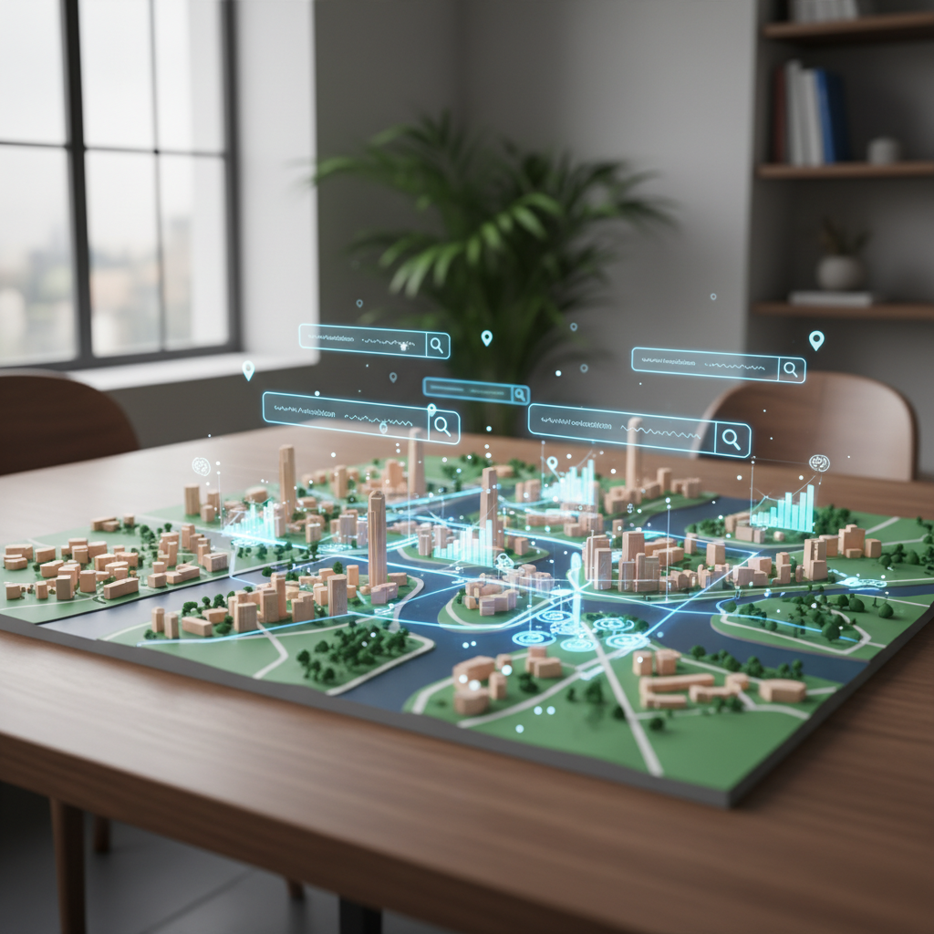 AI search understanding local intent for hyperlocal content