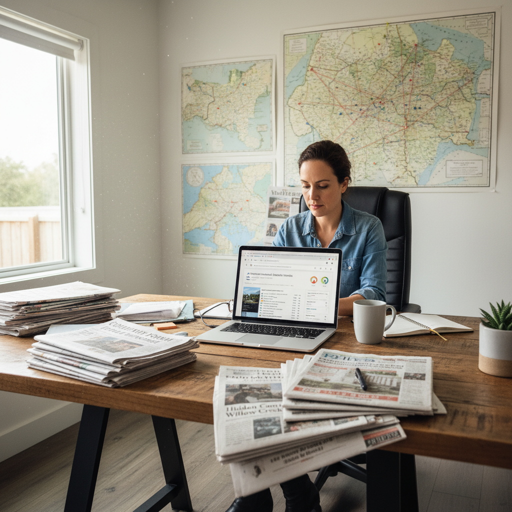 Content creation for hyperlocal SEO