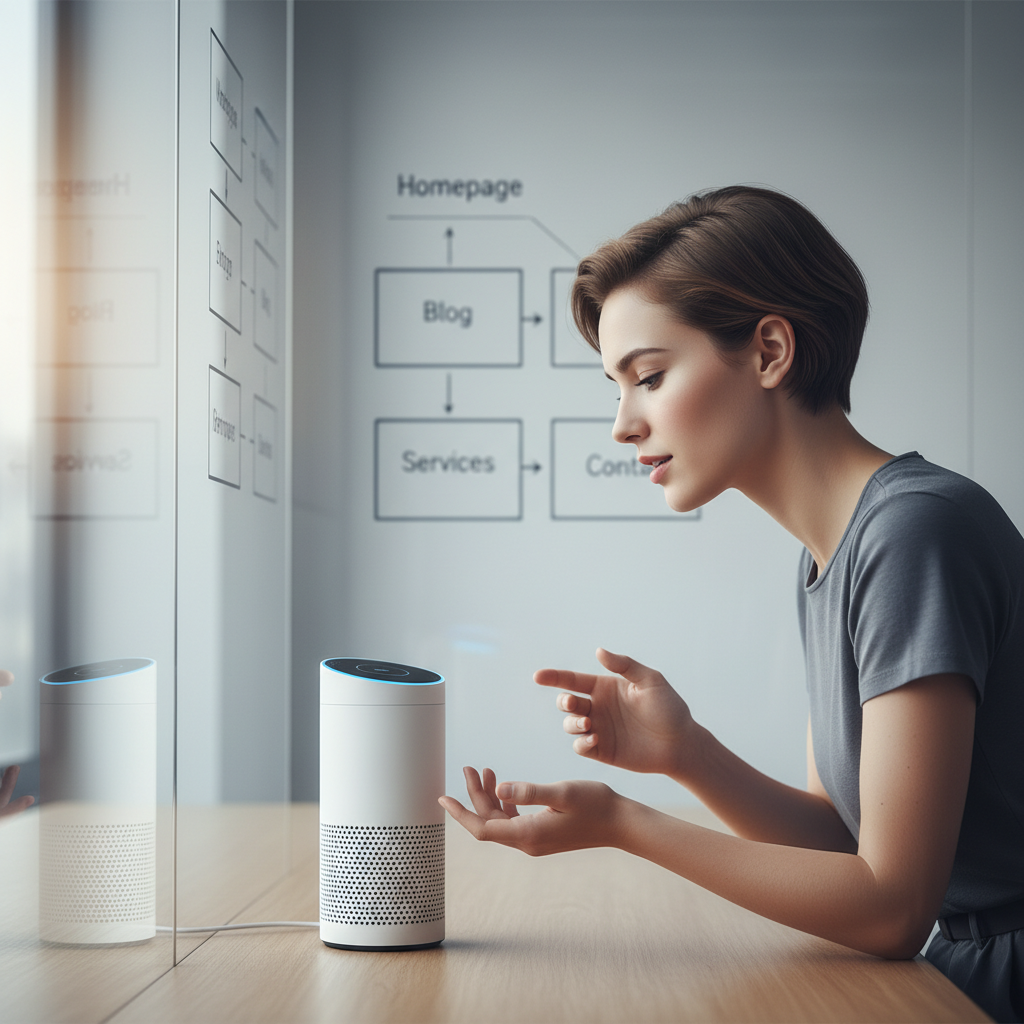 Optimizing website content for voice assistants