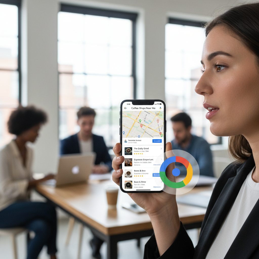 Voice search impact on local SEO for businesses