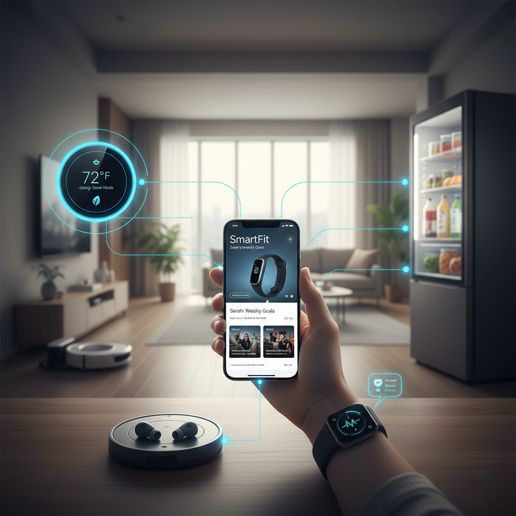 Ambient Intelligence Network for Marketing