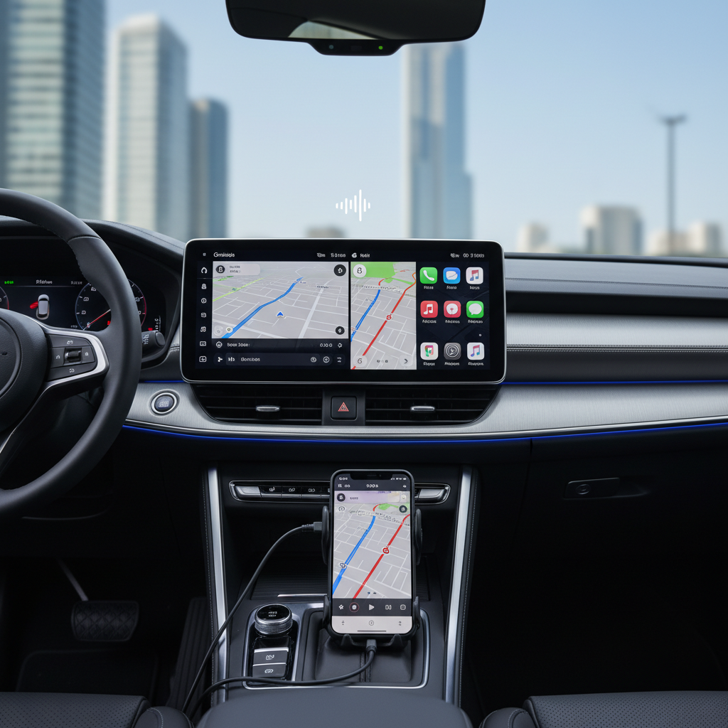 Android Auto and Apple CarPlay optimization for in-car search
