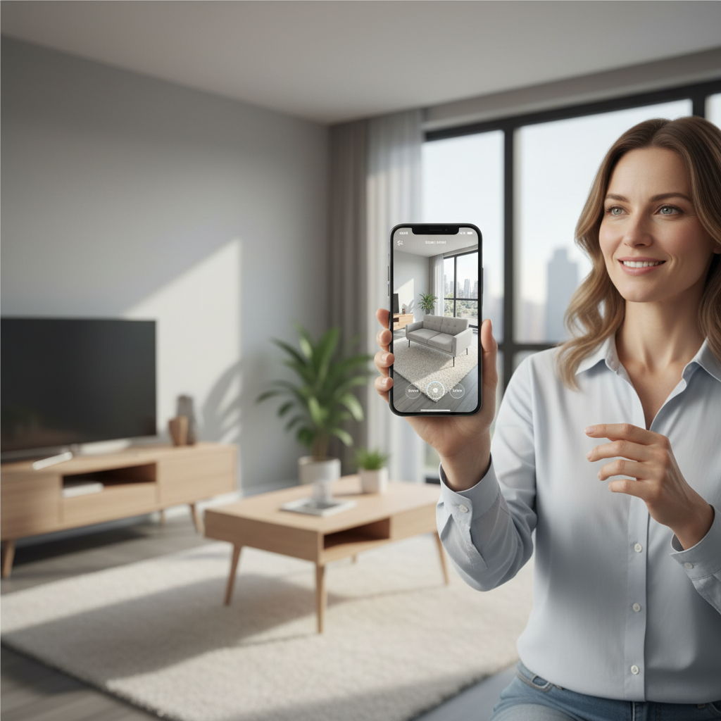 Augmented Reality Product Visualization for Home Goods