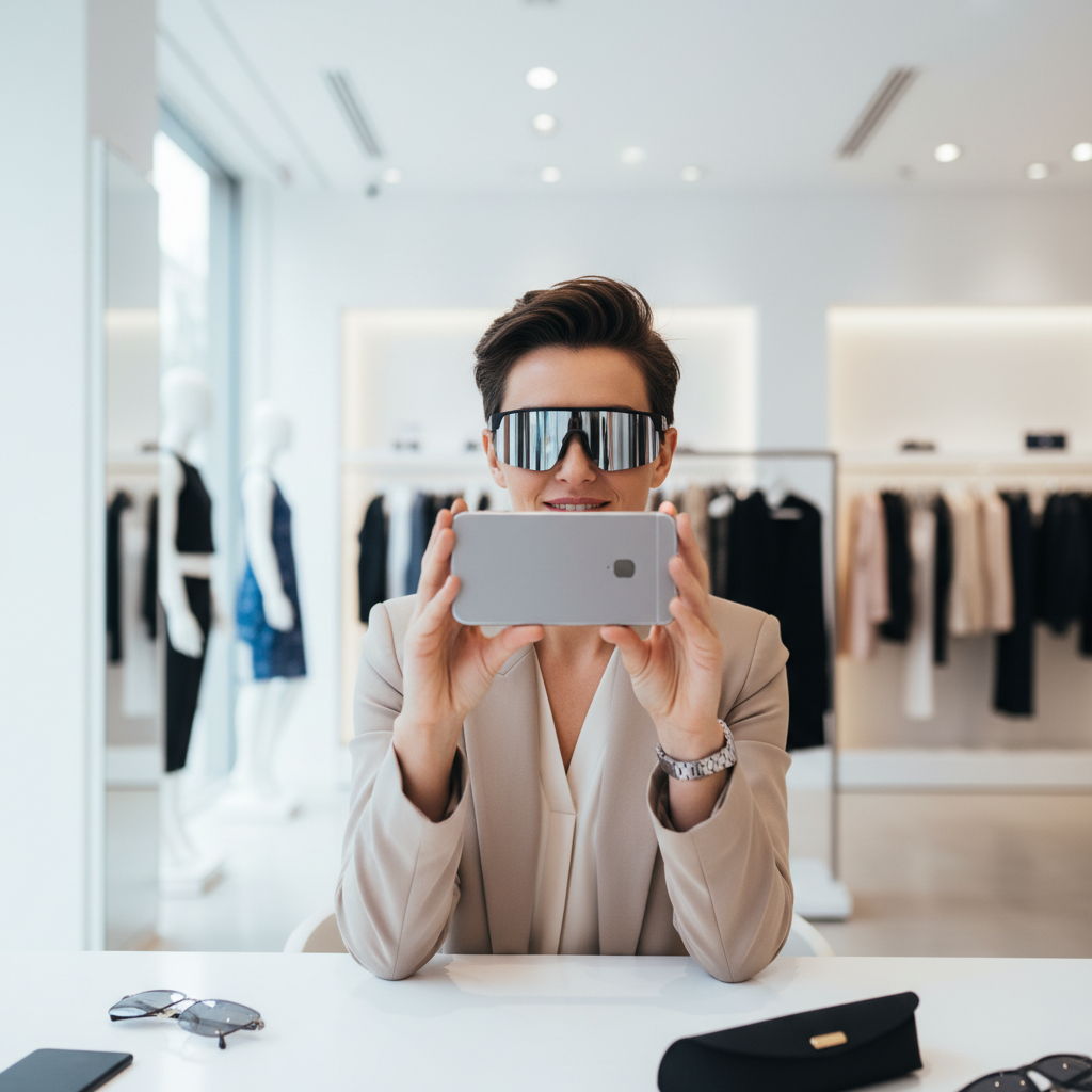 AR Fashion Try-On Experience
