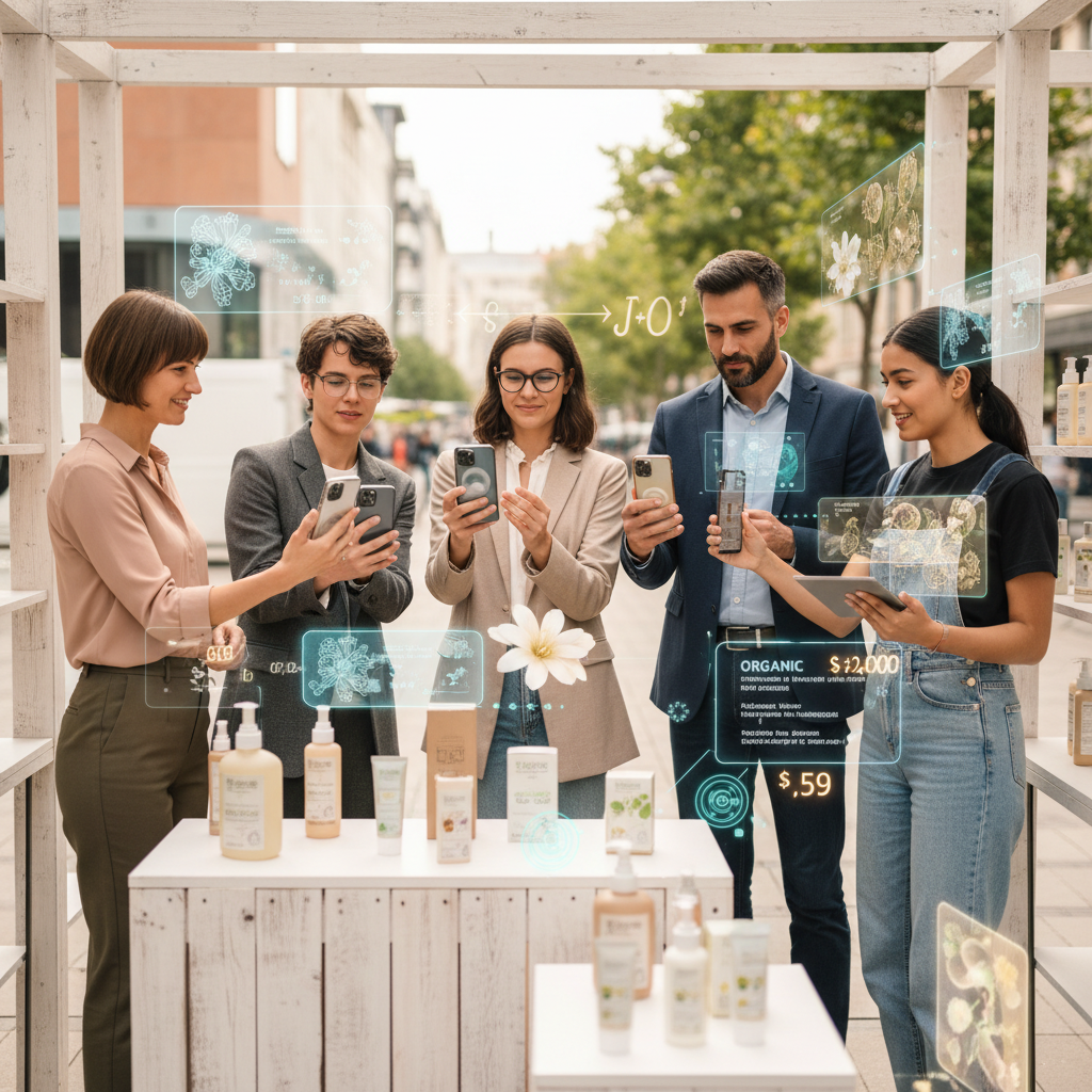 Augmented Reality at Pop-Up Event