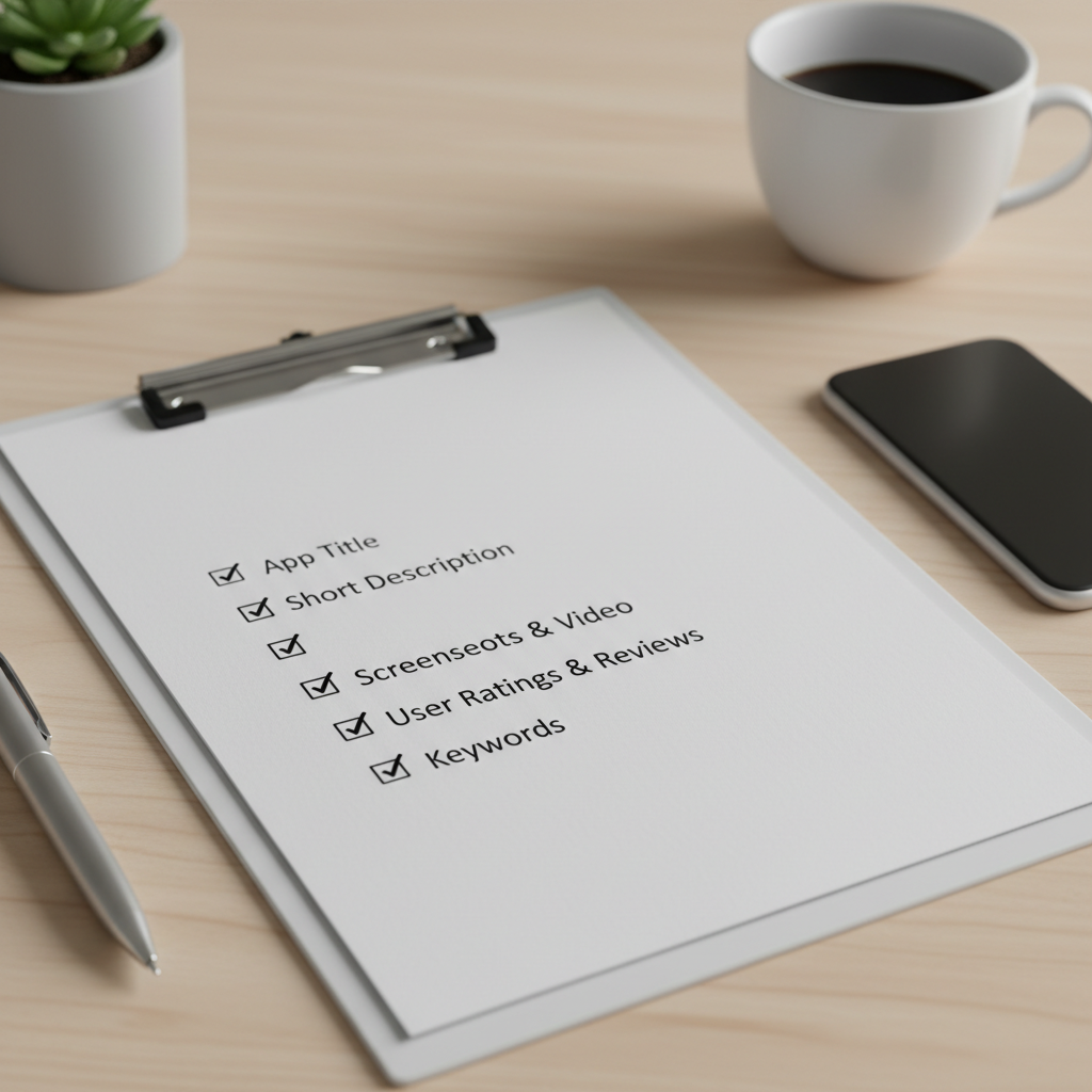 App Store Listing Optimization Checklist