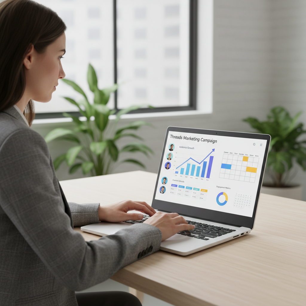 Threads marketing strategy planning for brand growth