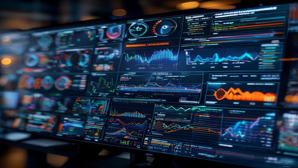 AI-powered real-time bidding dashboard for programmatic display campaigns