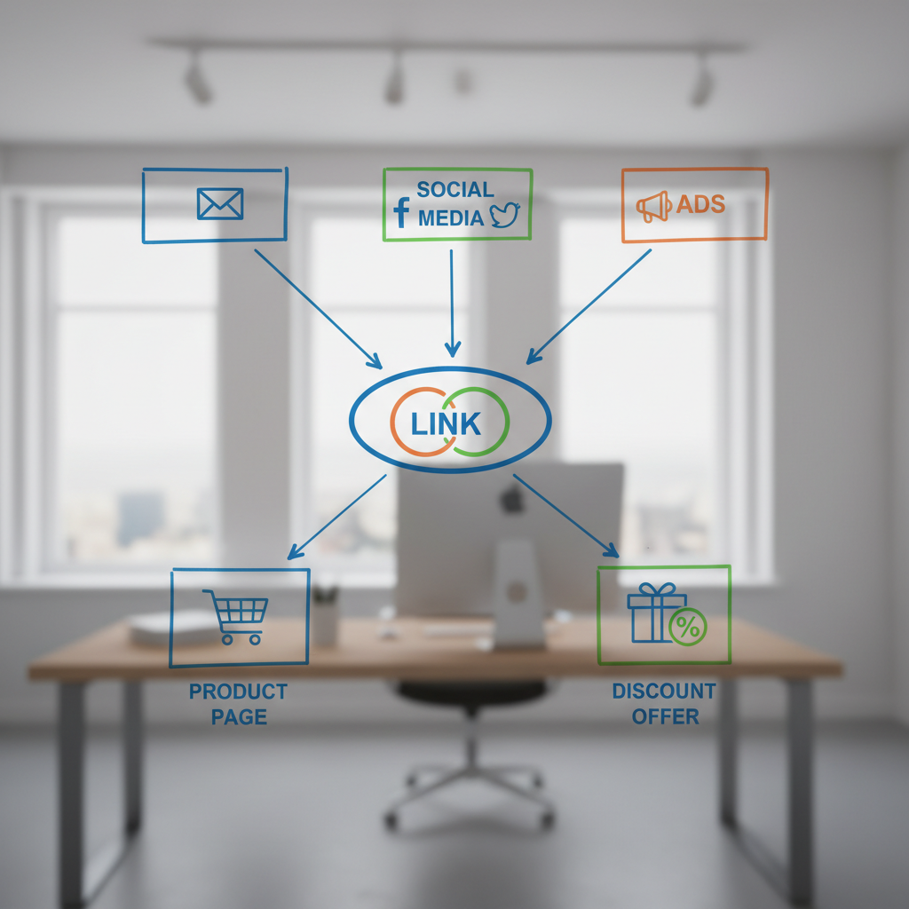 Deep links streamline user journeys from marketing channels to app content.