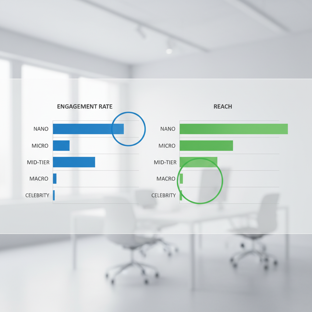 Nano vs. Micro Influencer Engagement Comparison