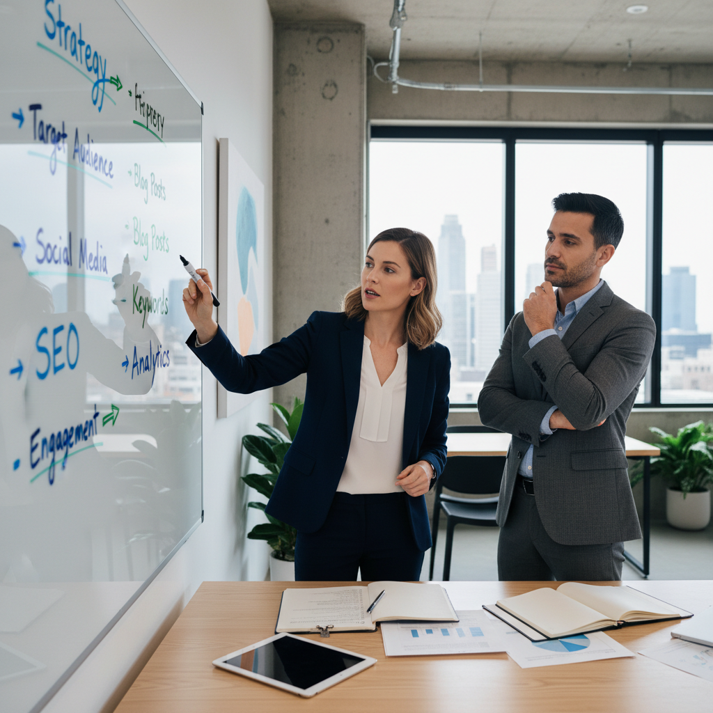 Collaborative B2B Creator Partnership