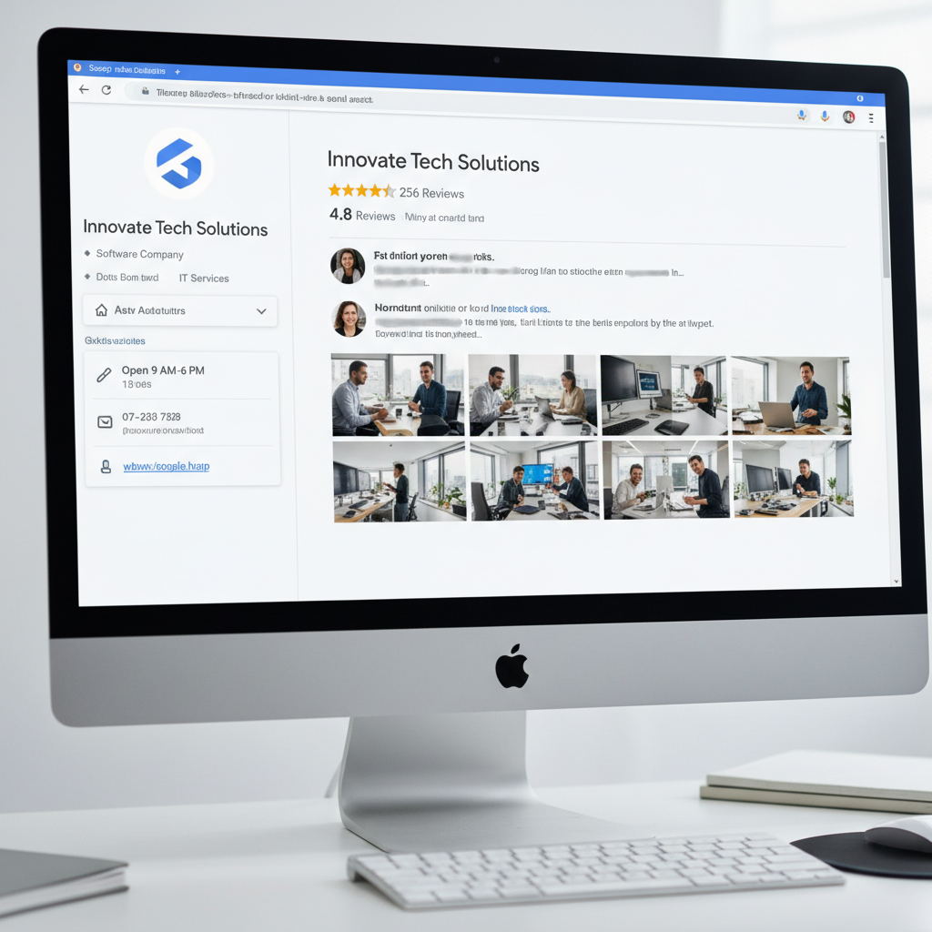 Google Business Profile Optimization