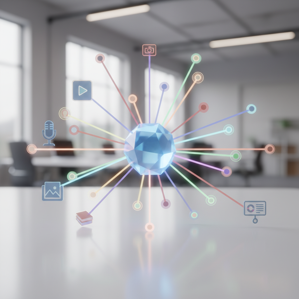 Content Atomization Strategy for Multi-Channel Marketing