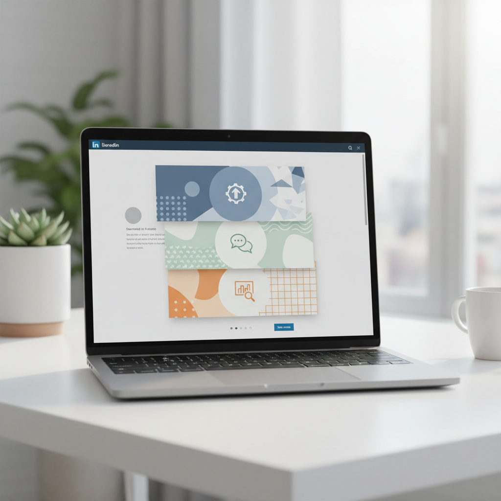 Effective LinkedIn Carousel and Document Post Design