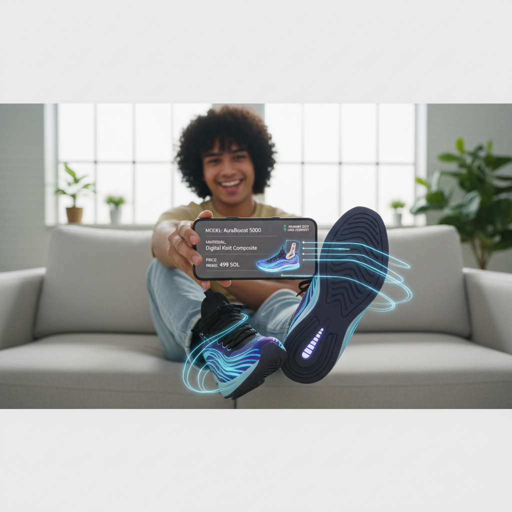 Snapchat AR Lens for Product Try-On