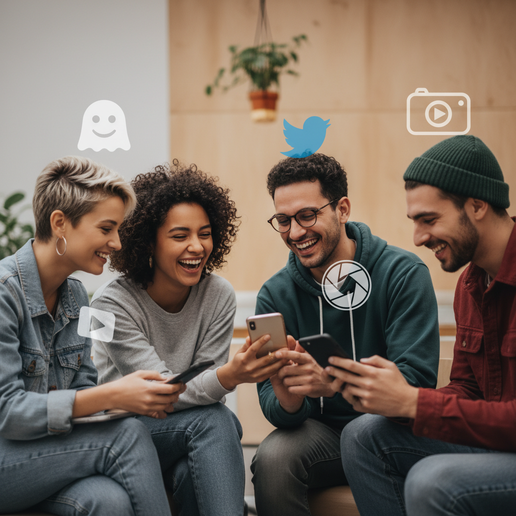 Gen Z social media behavior and brand marketing implications