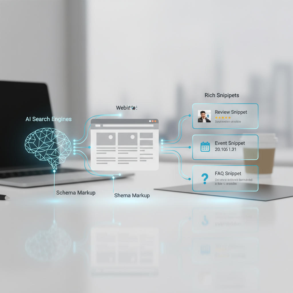 Schema Markup for AI Search Understanding
