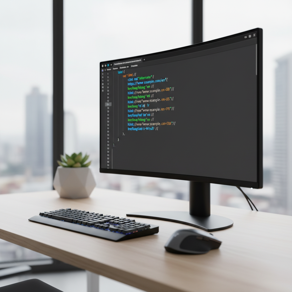 Hreflang Tag Syntax Example