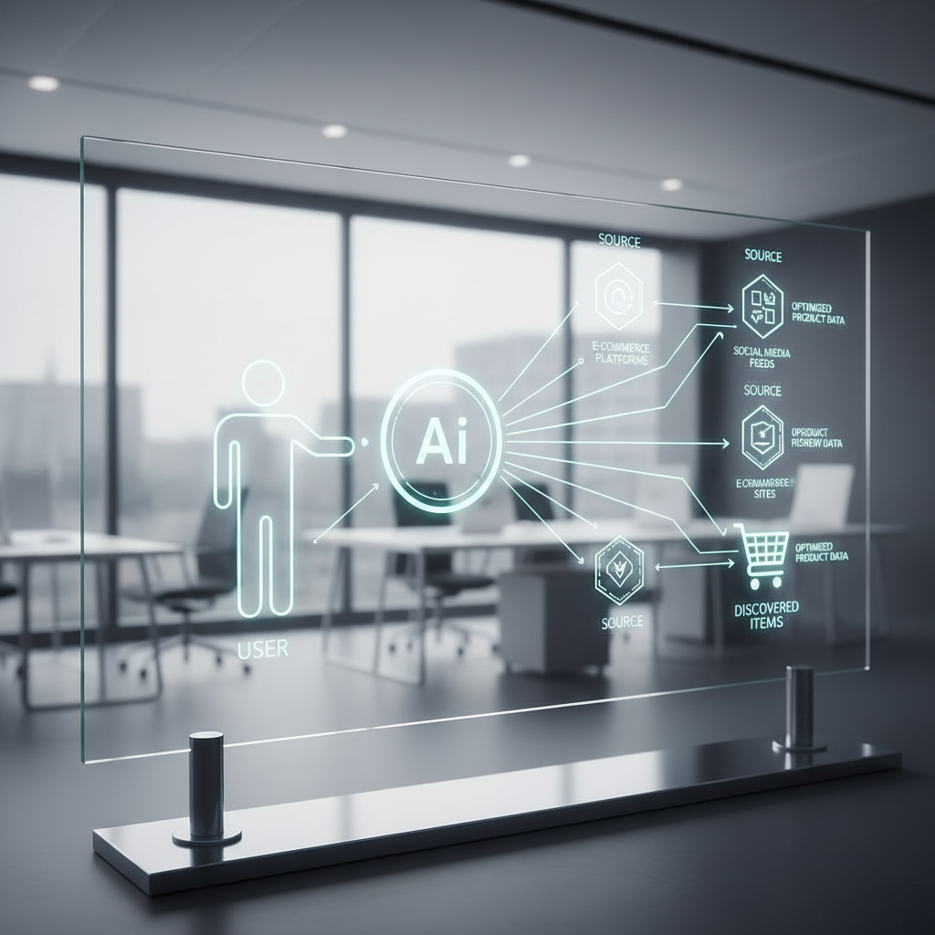AI-powered shopping discovery process