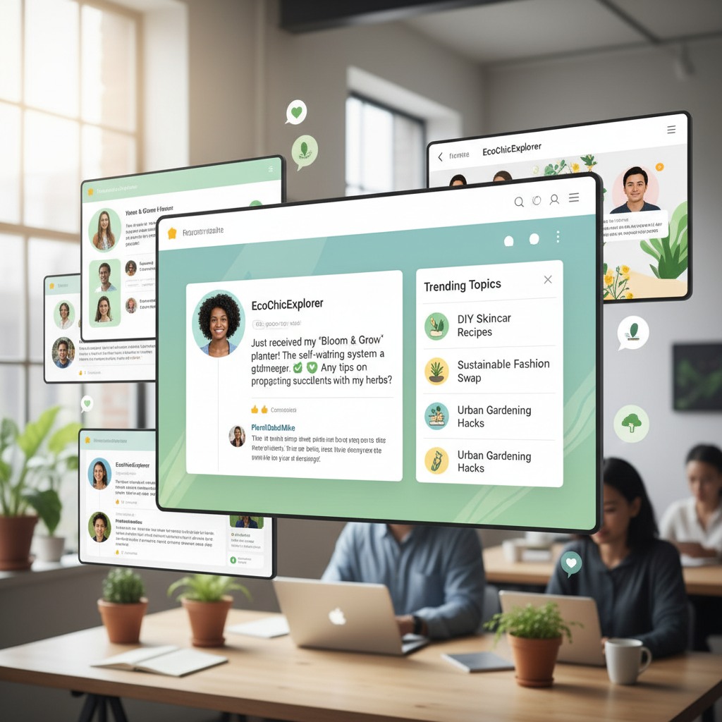 DTC brand community engagement against marketplace competition